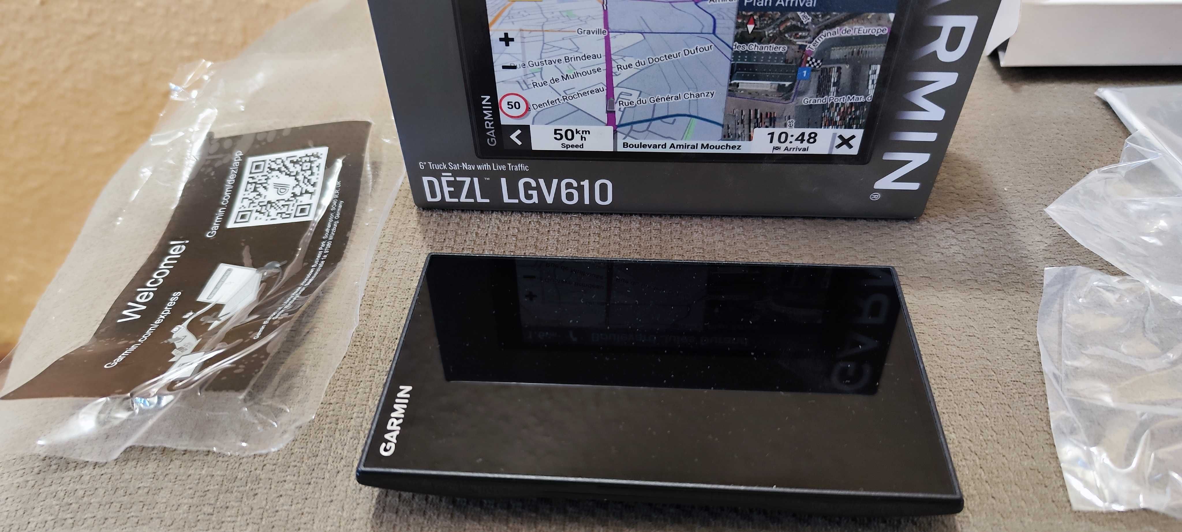 Навигация за камион GARMIN DEZL 610MTD