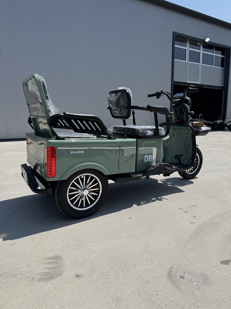 Електрическа карго триколка ЕТ-08 1500W 60V/20AH