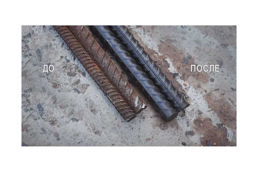 Преобразователь ржавчины(удалитель ржавчины) с защитным эффектом.