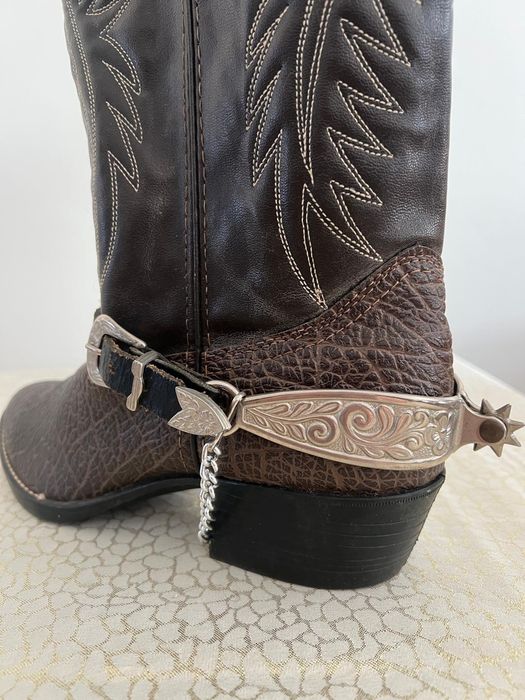 Каубойски мъжки ботуши