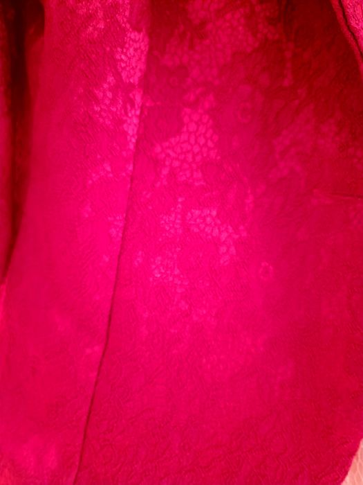 Set  sacou cu dantela și rochița