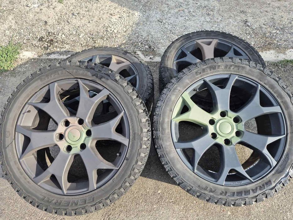 Джанти с гуми 275/45 20