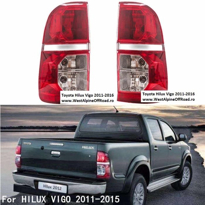 Lampa spate Toyota Hilux Vigo 2011-2016 - PRODUS NOU