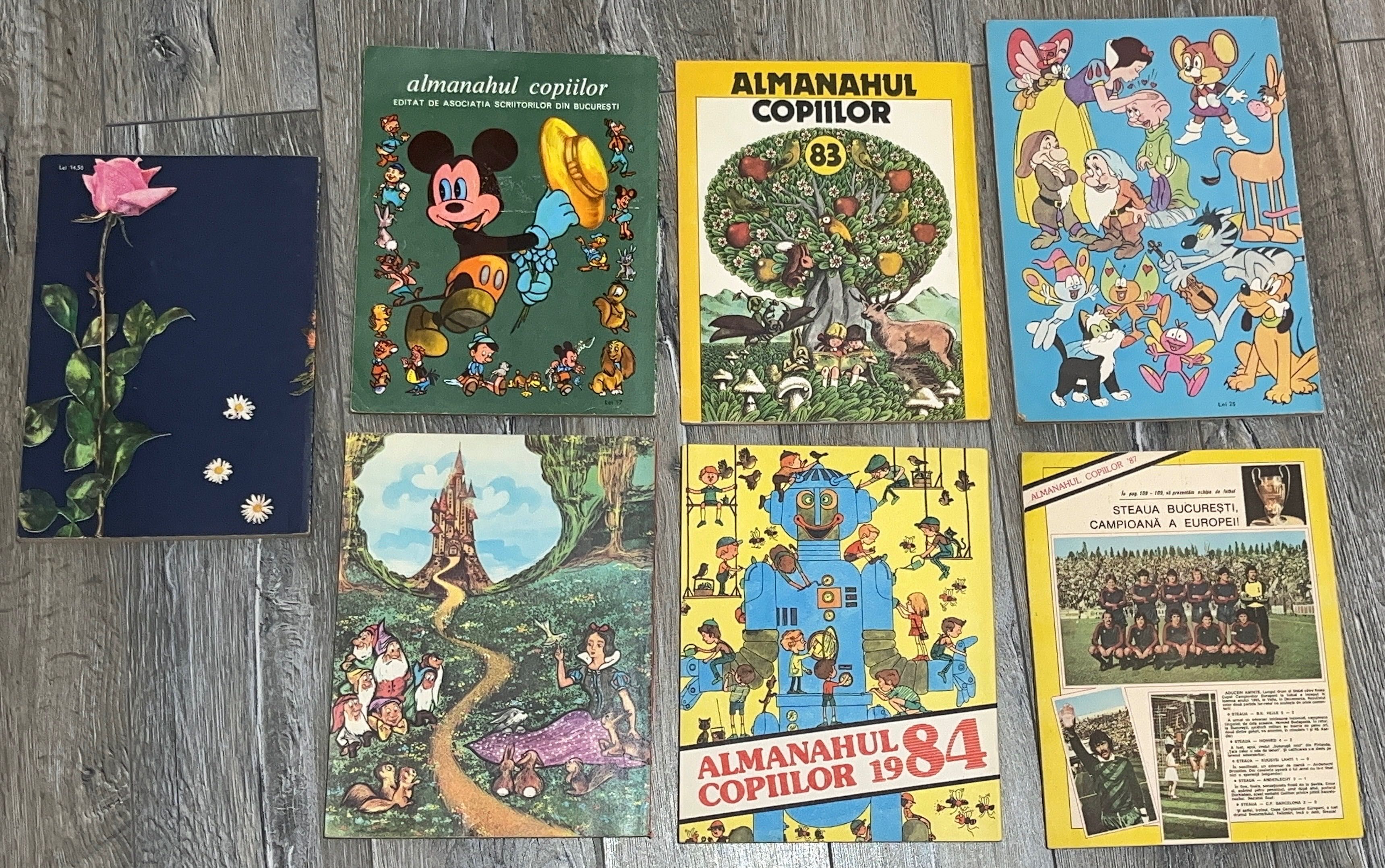 Colectie “Almanahul copiilor”
