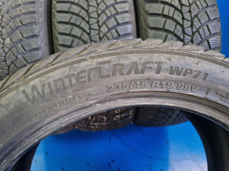 4 Kumho R19 235/45
зимни гуми DOT2517