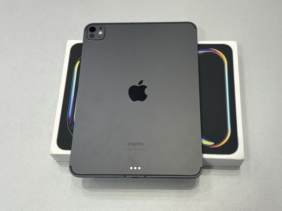 Ipad Pro 11, M4, 2024, 256 gb, WiFi+Cellular, 5G,Space Black, la cutie