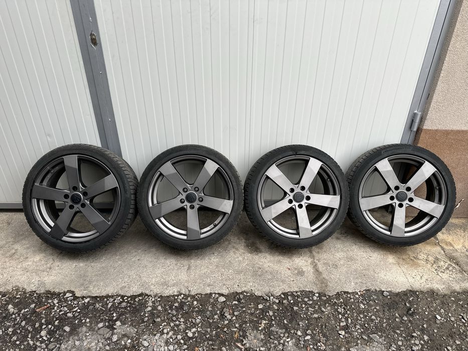 Джанти 5х112 225/40 R18 сив графит