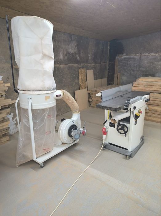 JET JPT-310 HH Фуговально-рейсмусовый станок с helical валом 400В