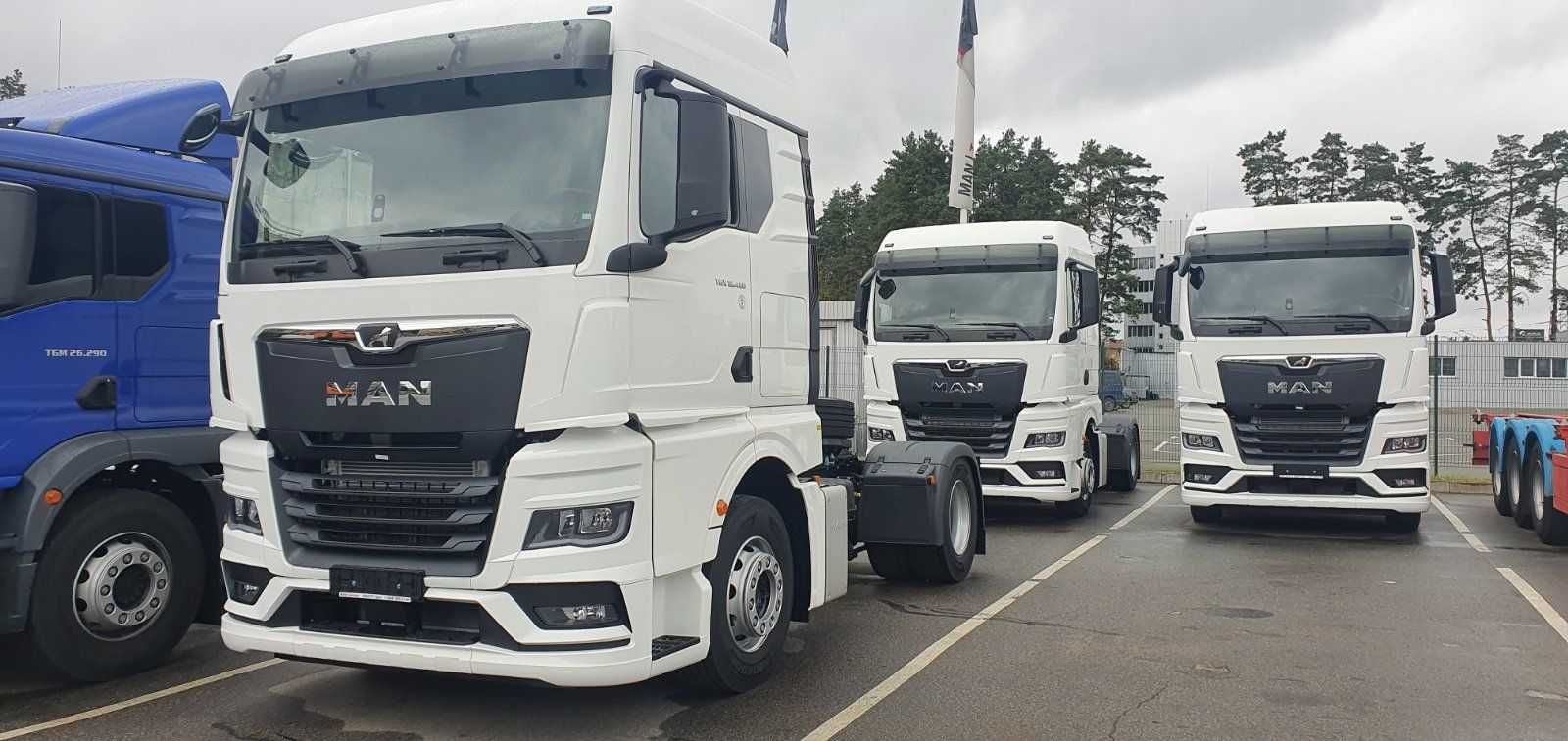 Седельный тягач MAN TGX 18.440 4x2 BL SA