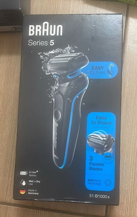 Mașină Braun de bărbierit și tuns seria 5 electrica