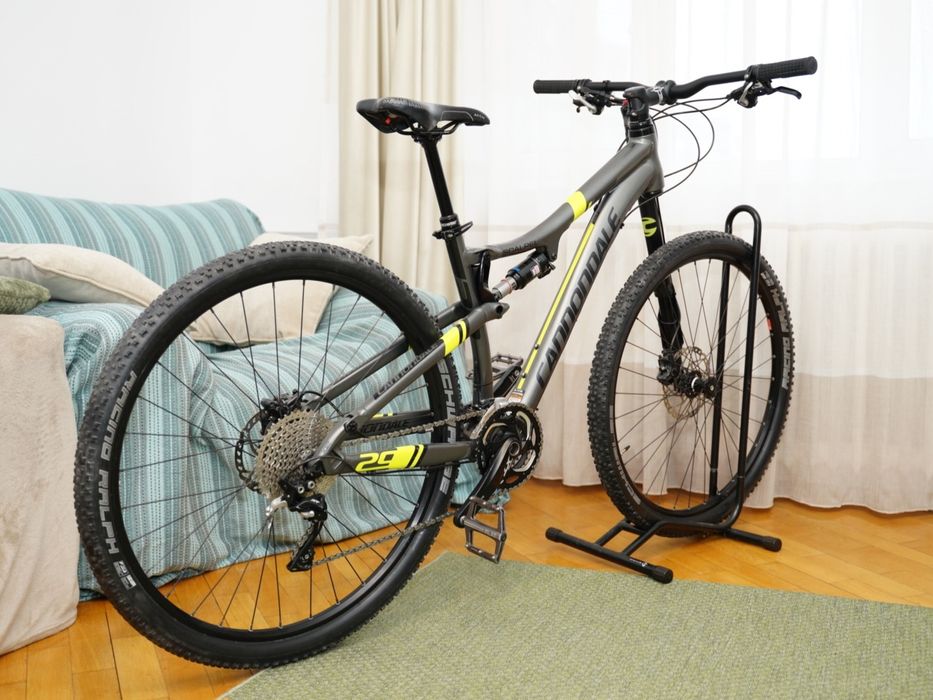 Bicicleta full suspension Cannondale Scalpel 4