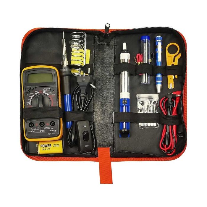 Комплект за запояване в кутия AIDA A-806+