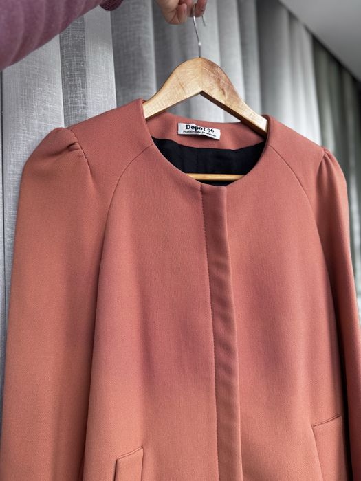 Jacheta piersica marime M fermoar