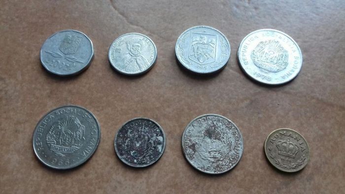 Lot monede Romania 1939-2002