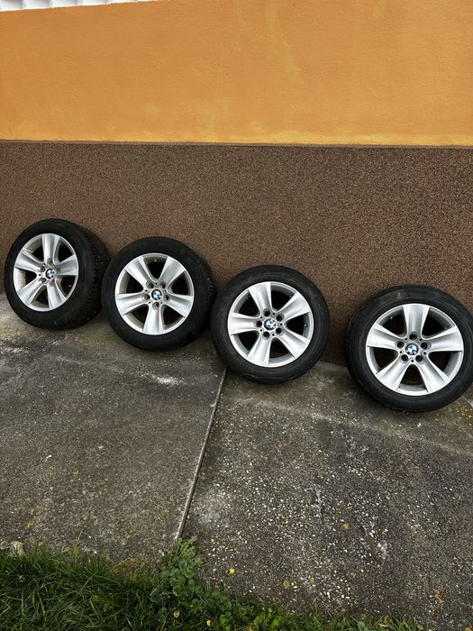 Jante  Bmw F10 cu cauciucuri de iarna