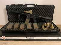 Arma Airsoft | Evolution M4 Recon S Carbontech 14.5 Inch Negru|Plastic