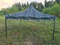 Cort pavilion pliabil 3×3 camuflaj armată pescuit camping rulota
