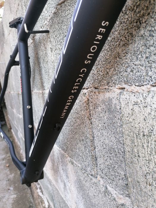 SERIOUS Гравел Рамка, Made in Germany