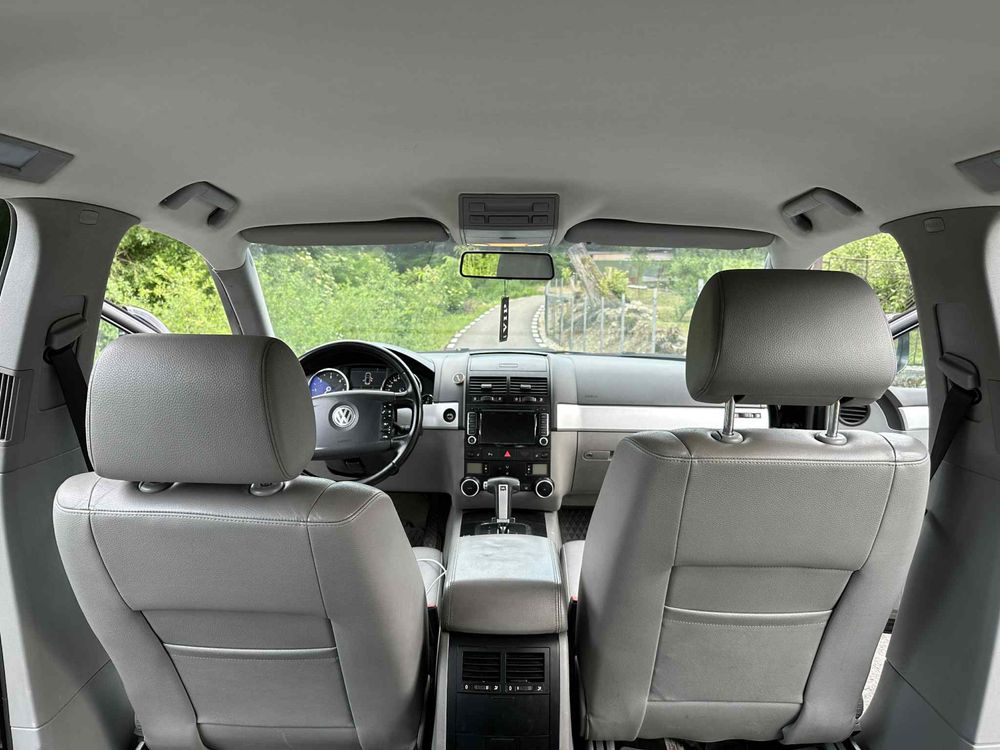Volkswagen Touareg V6 TDI-2008-3.0 Diesel-239 CP-4x4 Automata