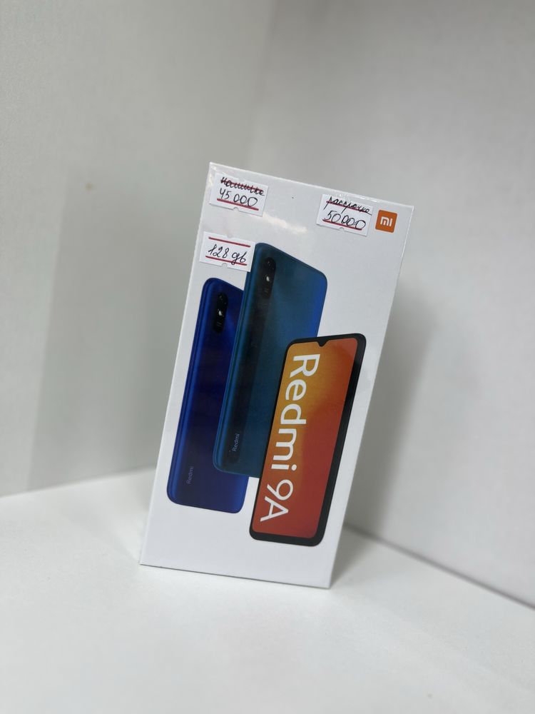 Redmi 9A /128GB запечатанный