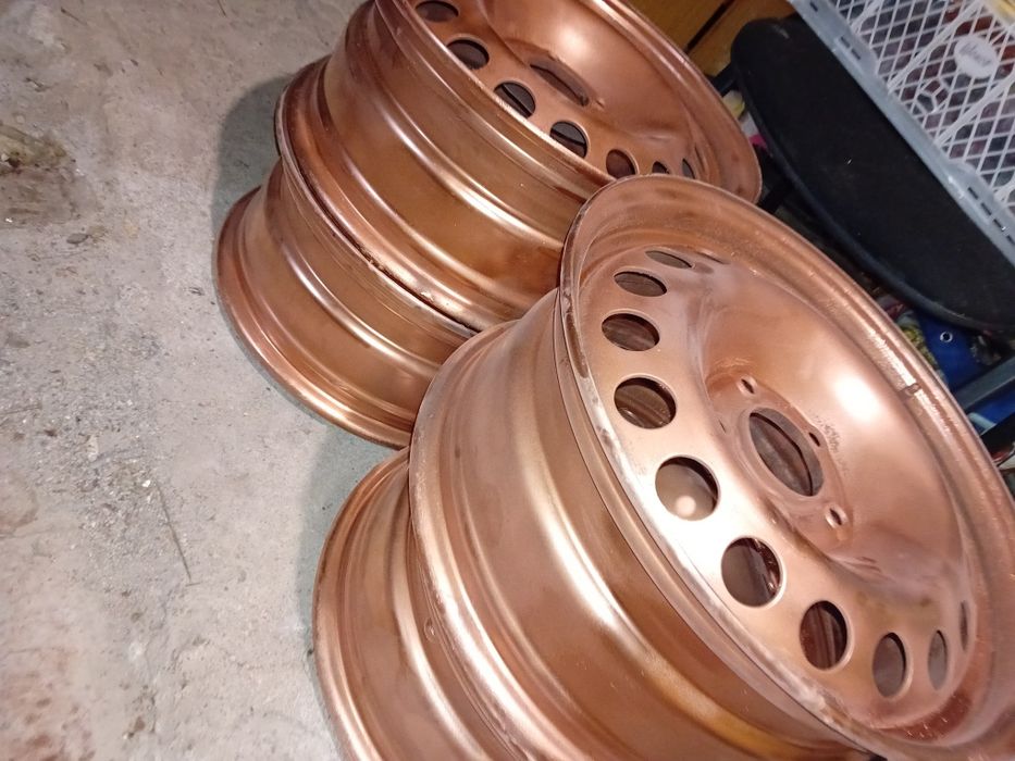 Jenti din otel 5x115 R16 tuareg opel J zafira chevrolet cruze  800 ron