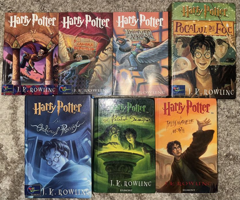 Seria Harry Potter Egmont complet