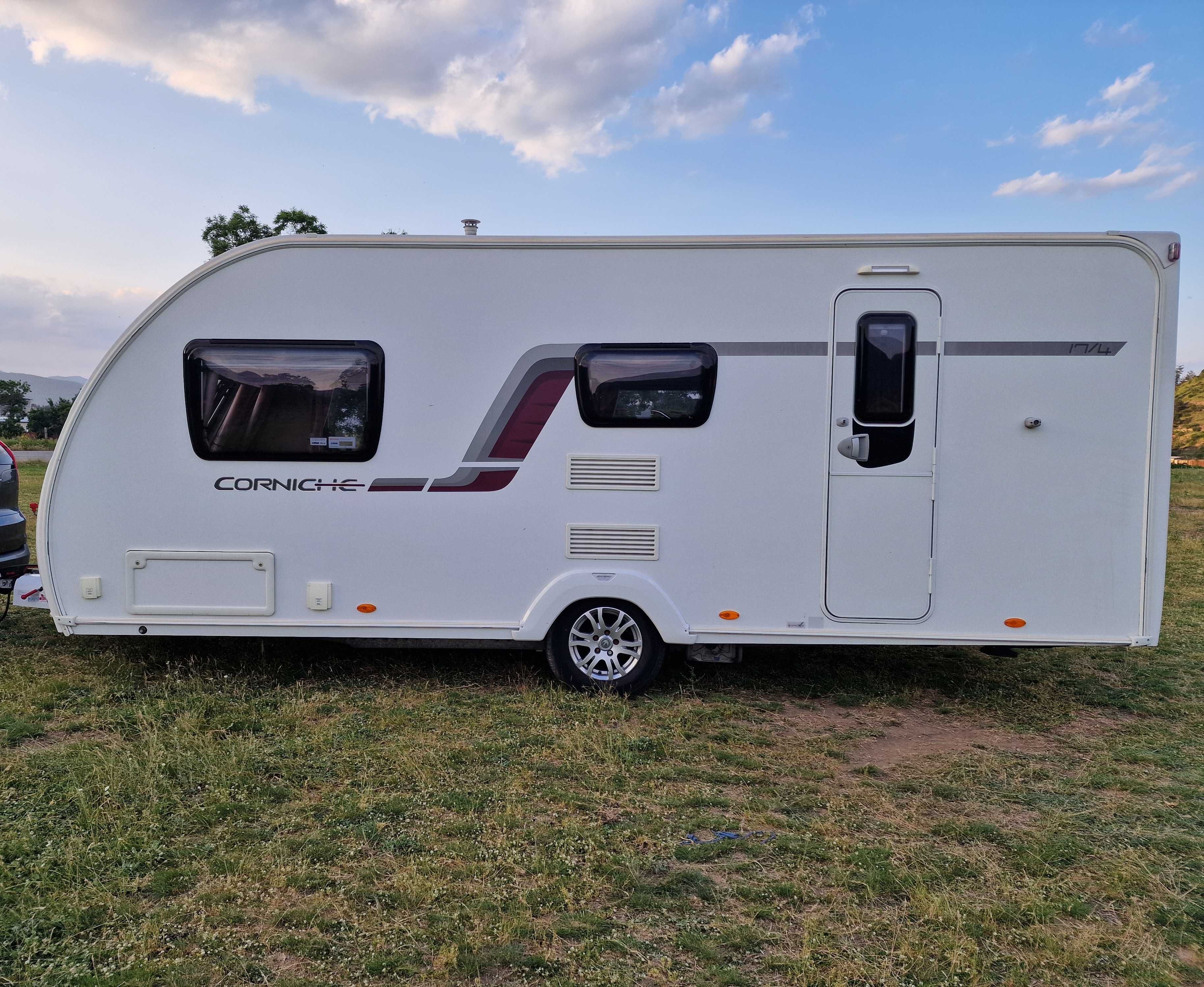 Каравана Swift Corniche 17/4 2013