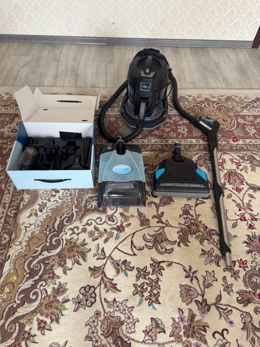 Пылесос Aqua Mate (Rainbow) 2025 года – почти новый, с гарантией!