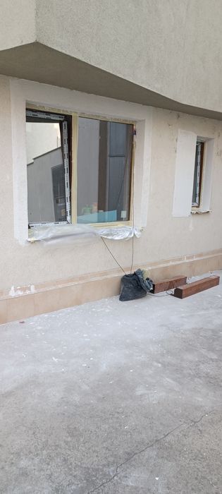 Обръщане/ измазване на дограма