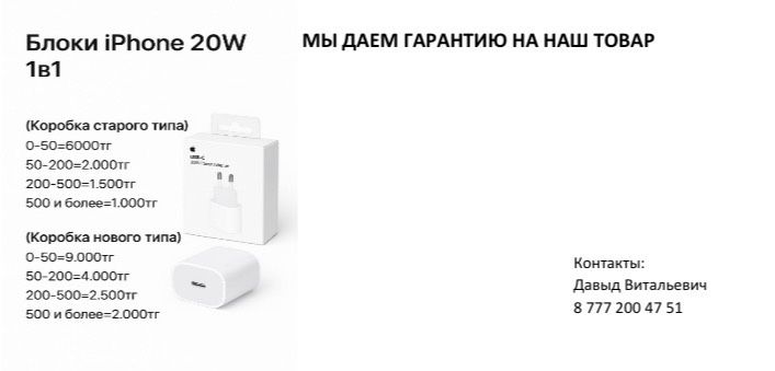Блочки Iphone ОПТ И РОЗНИЦА