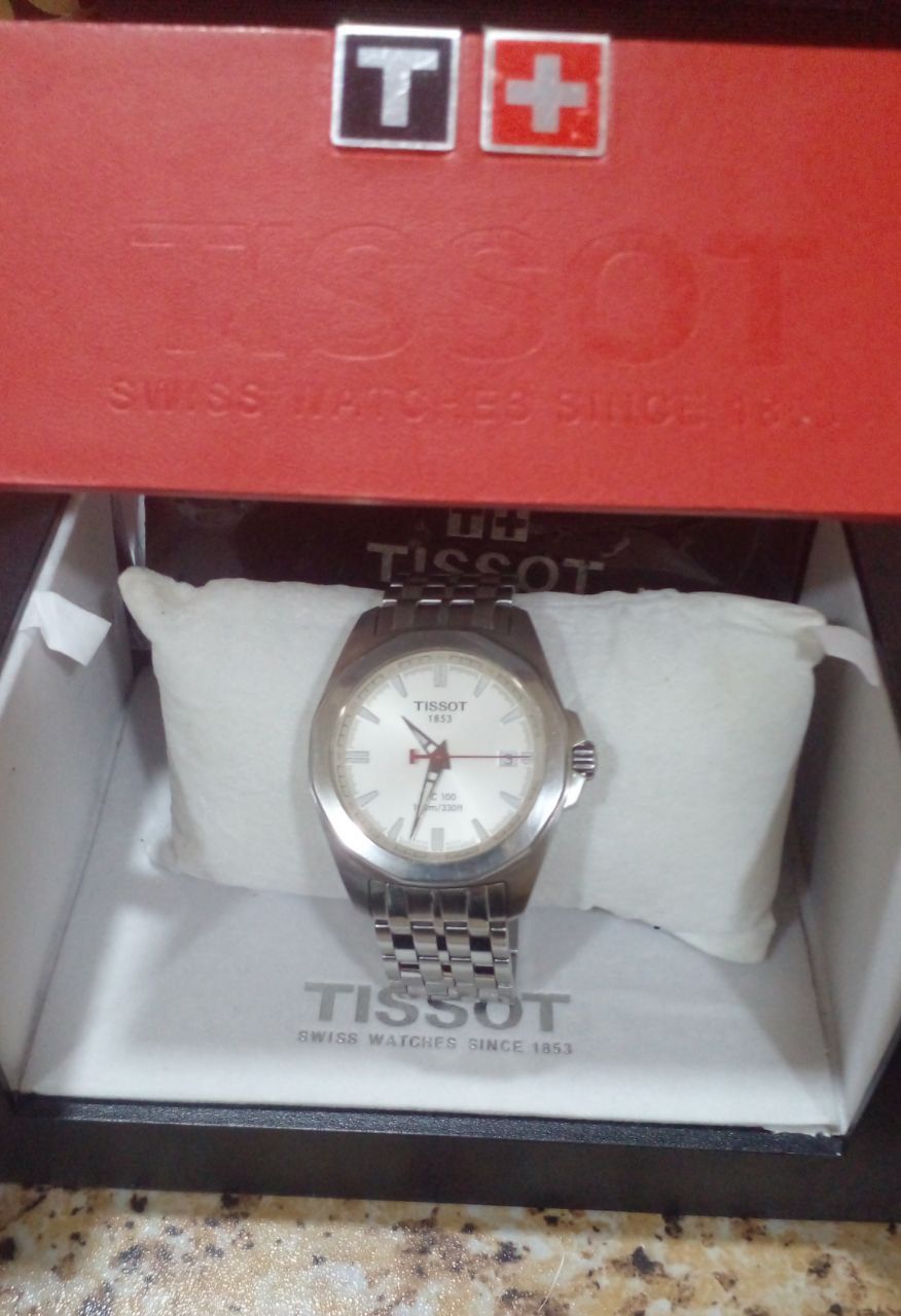 Швейцарские часы Tissot PRC 100 P870/970 Оригинал.