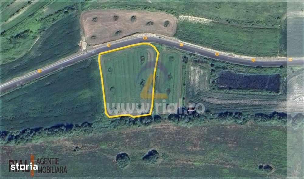 Teren ideal pentru lac , investitie