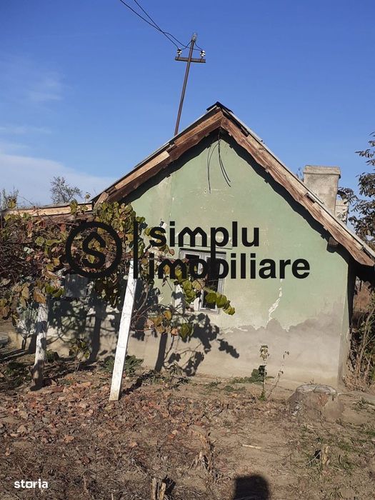 Casa Bradesti, teren 1239 mp - 29 995 Euro