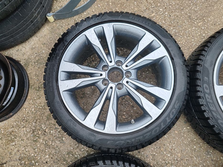 Мерцедес, Mercedes W205, 225/45/18