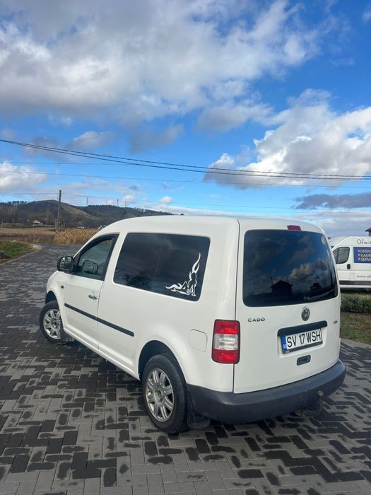 Vând vw Caddy 5 locuri