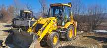 Buldoexcavator jcb 3cx 2007 joystick-uri vand schimb