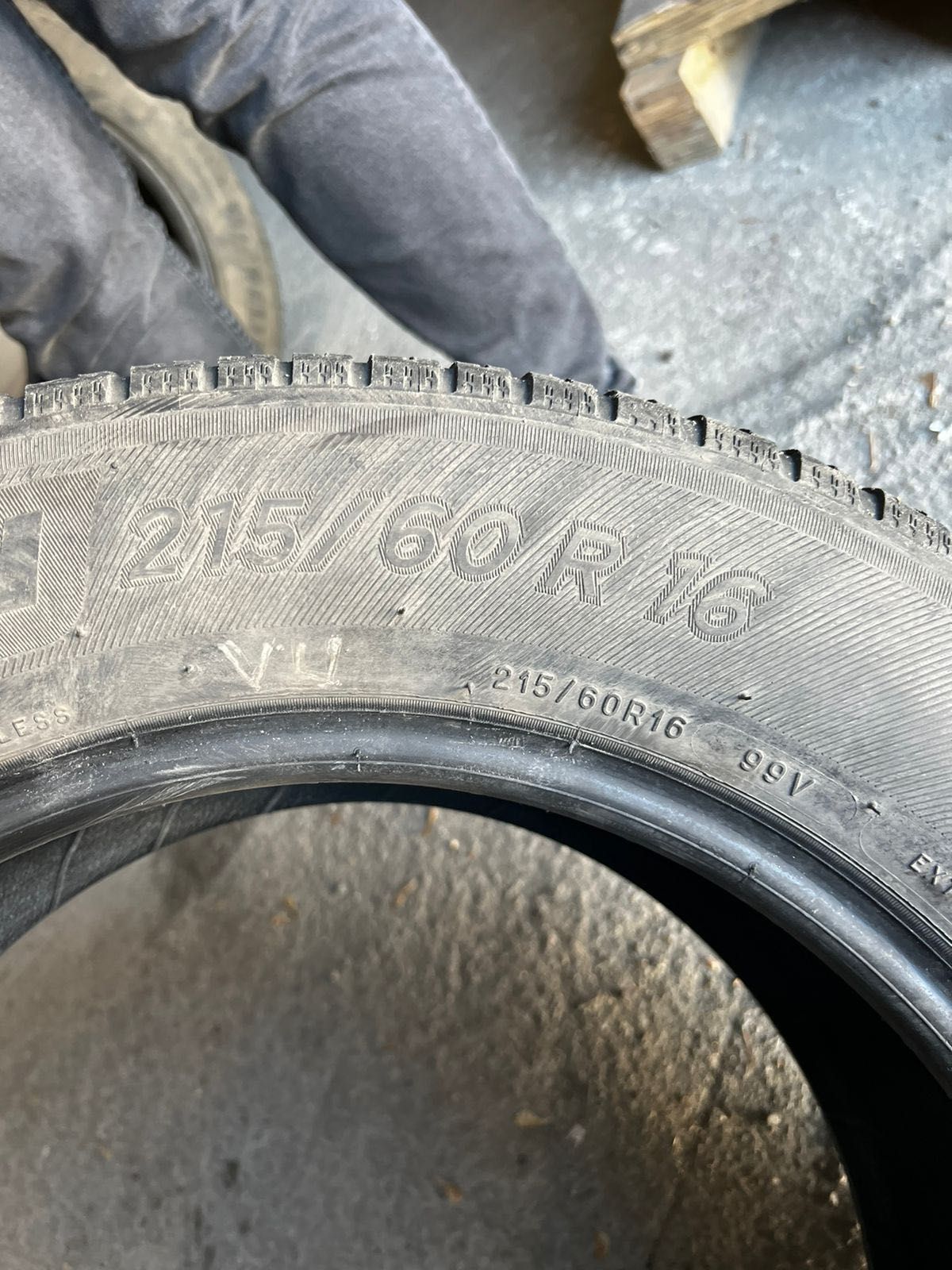 Комплект летней резины Michelin Cross Climate  215/60 R16