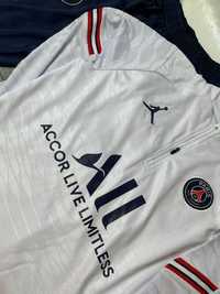 vand costum tracksuit psg alb marimea s