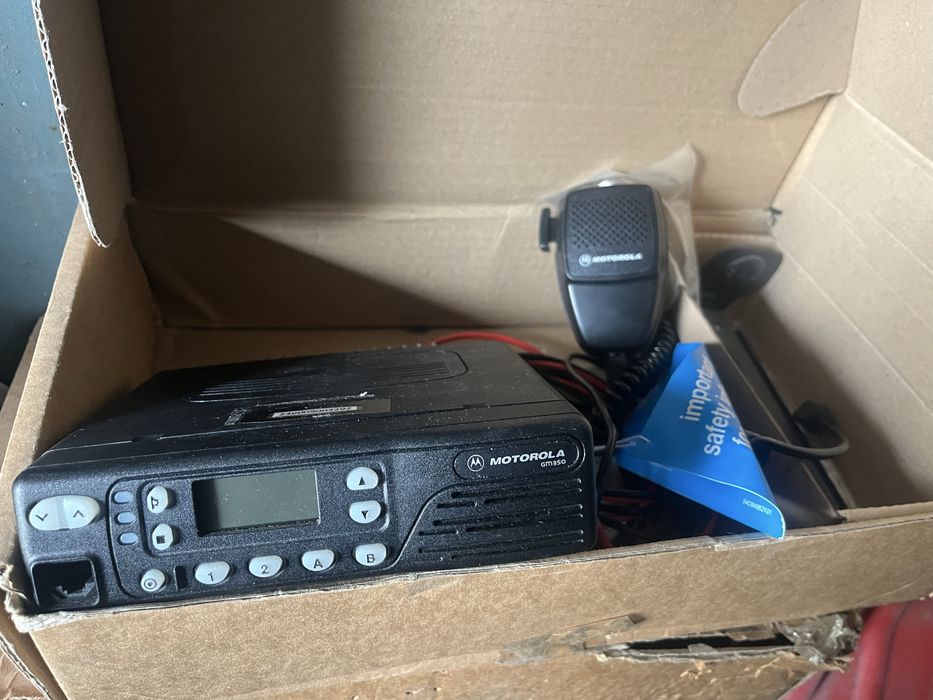 Рация Motorola GM350 новый