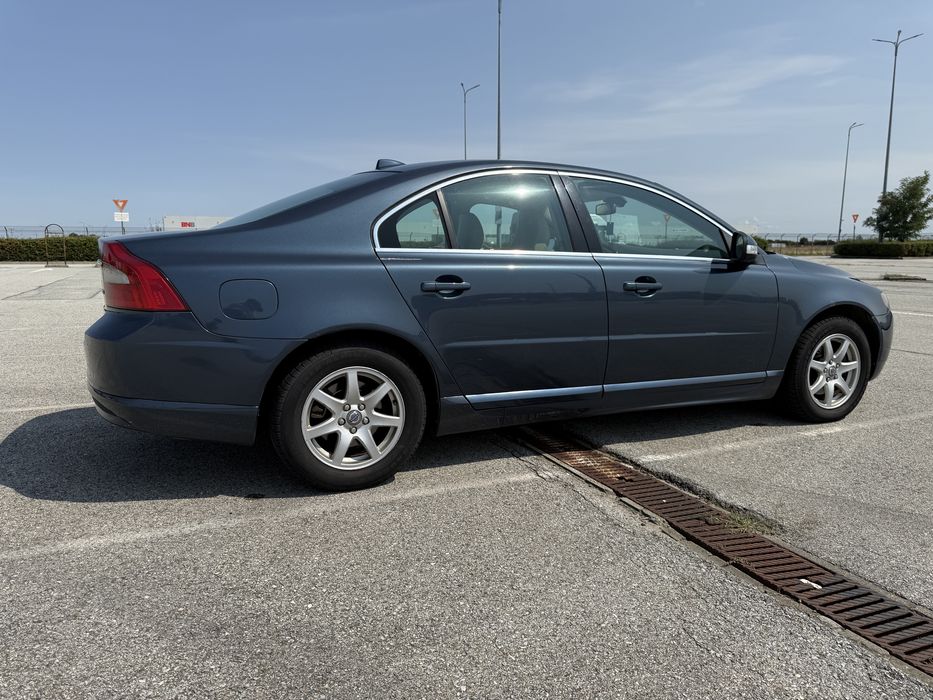 Volvo s80, automata