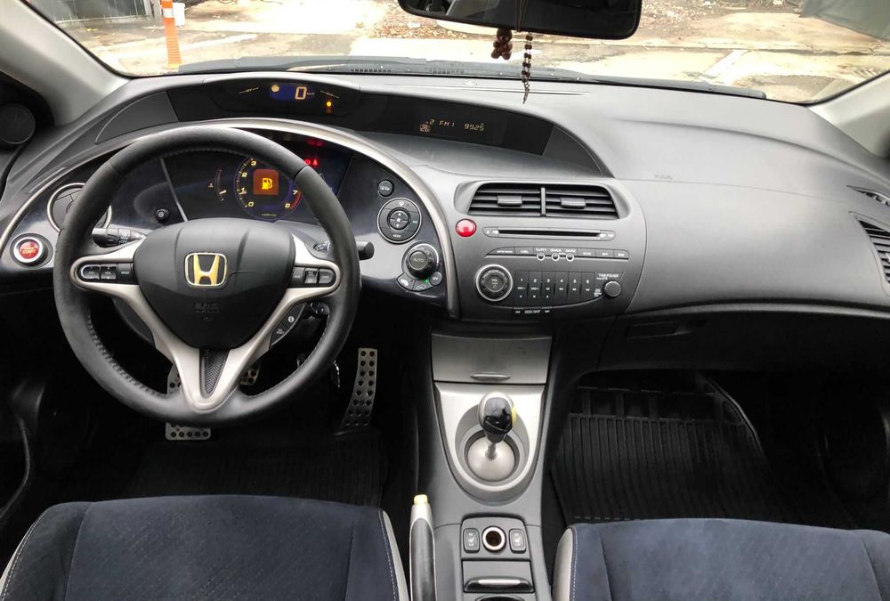 Honda Civic, Proprietar, Euro 4, Cutie manuala, 2008