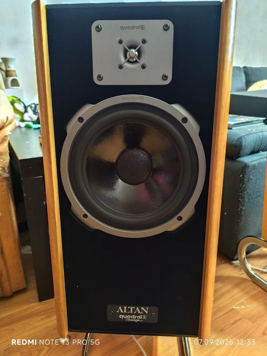 Boxe Hi-Fi Quadral Altan MK IV – sunet clar și puternic