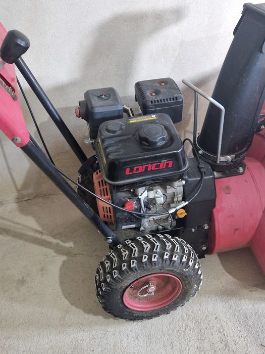 Freza zapada motor Loncin