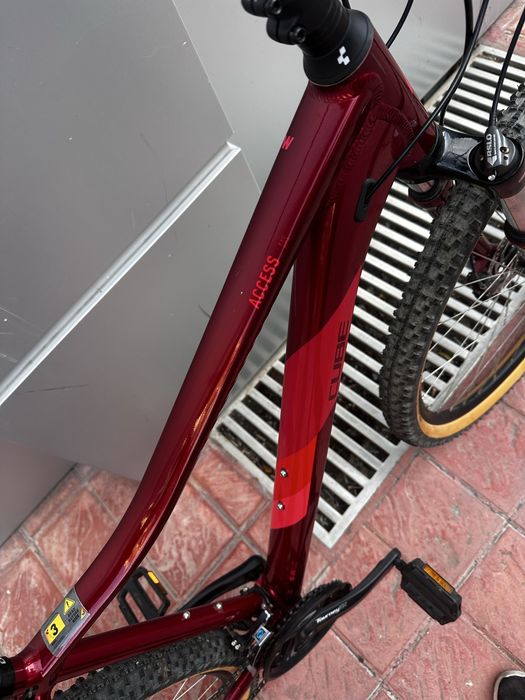 Cube Access 29 велосипед