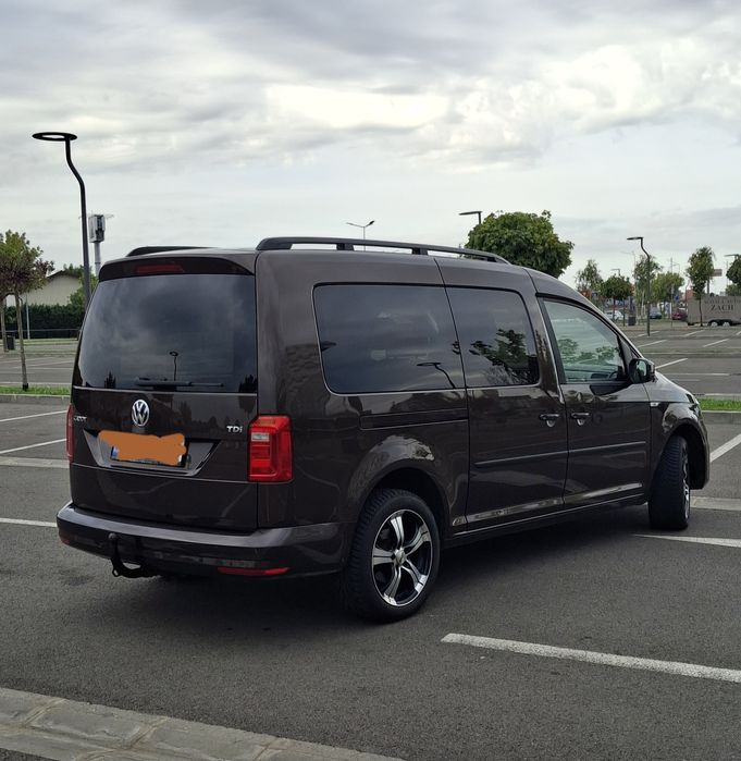 Vw caddy MAXI din 2017 euro 6 2.0 tdi
