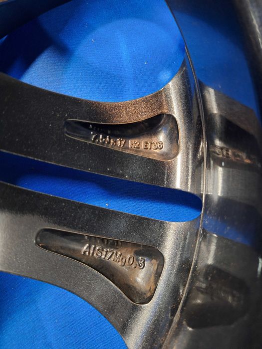 Jante Aliaj 5x112 17'' OEM Mercedes GLC GLK C E S Class V-Class VIANO