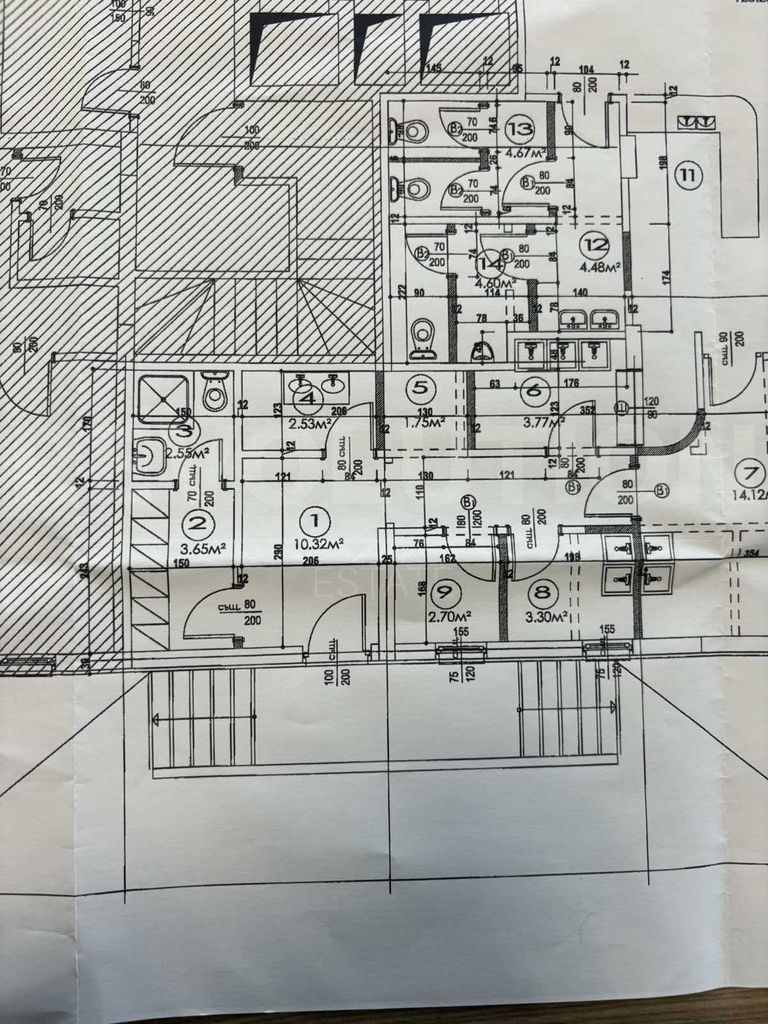 Продава се Заведение в София, Младост 3 - 257 кв.м за 1362 €/кв.м - Снимка #15