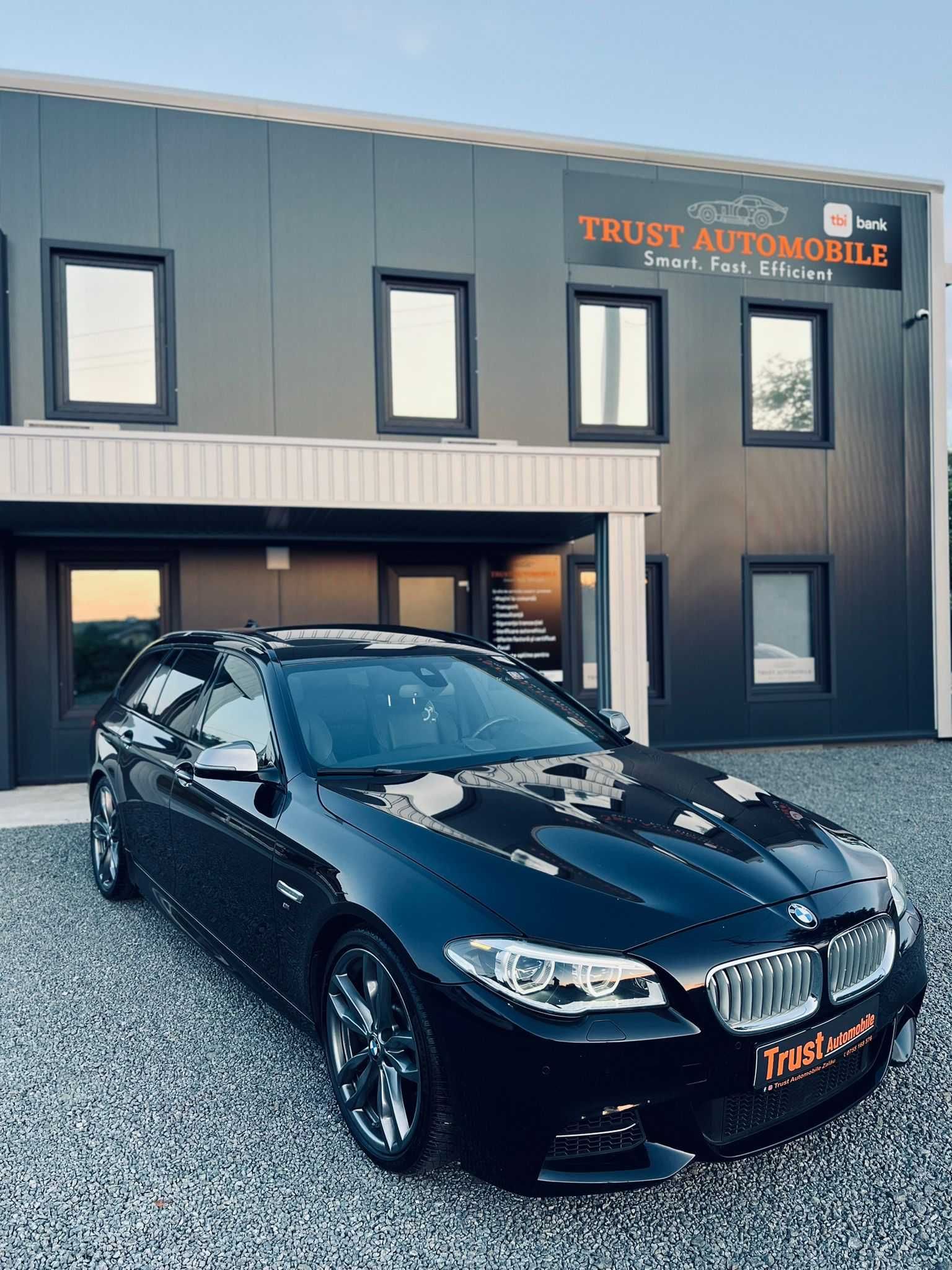 BMW M550d x drive - avariat