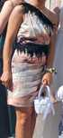 Rochie cu pene, mărimea S