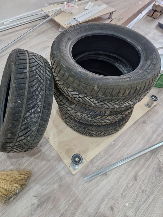 Зимние шины новые